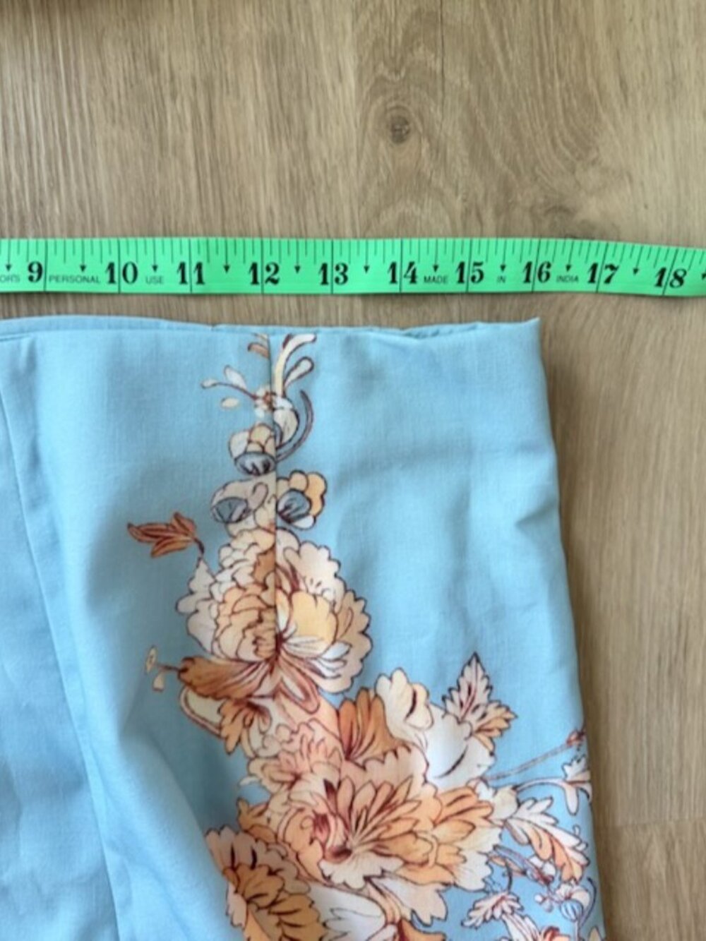 Anewsta Floral Two Piece Set Blouse Shorts NWT - Picture 8 of 13